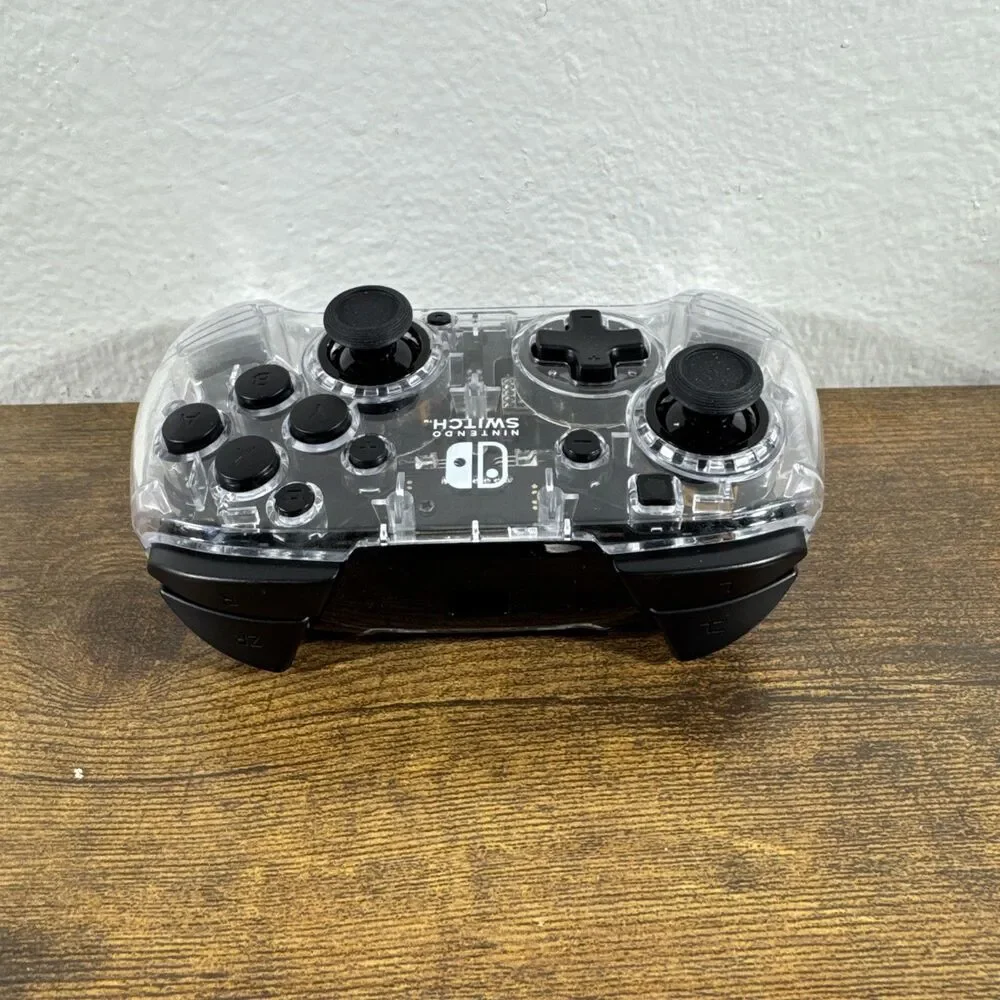PDP Afterglow Wireless Prismatic RGB LED Lighting Controller For Nintendo Switch